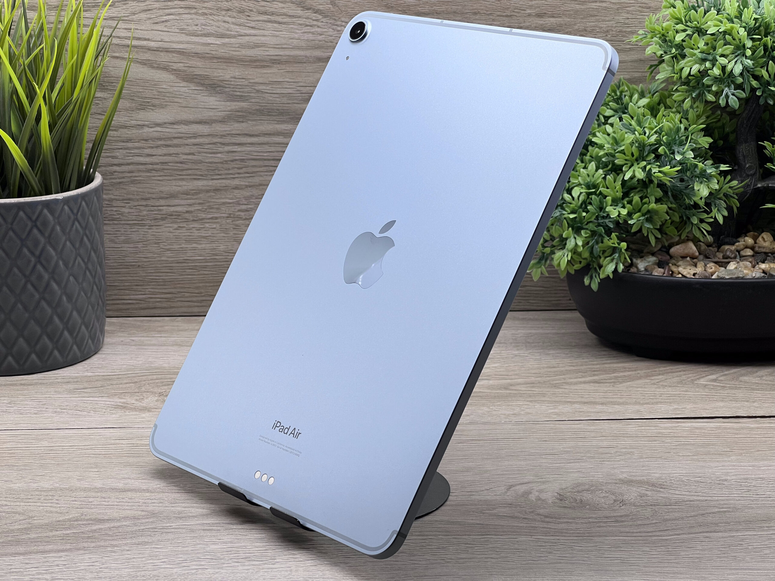Hibátlan iPad Air 6th Blue M2 128GB CELL 2 ÉV Garanciával Számlával 100% Akku