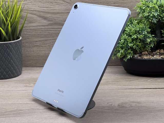 Hibátlan iPad Air 6th Blue M2 128GB CELL 2 ÉV Garanciával Számlával 100% Akku