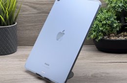 Hibátlan iPad Air 6th Blue M2 128GB CELL 2 ÉV Garanciával Számlával 100% Akku
