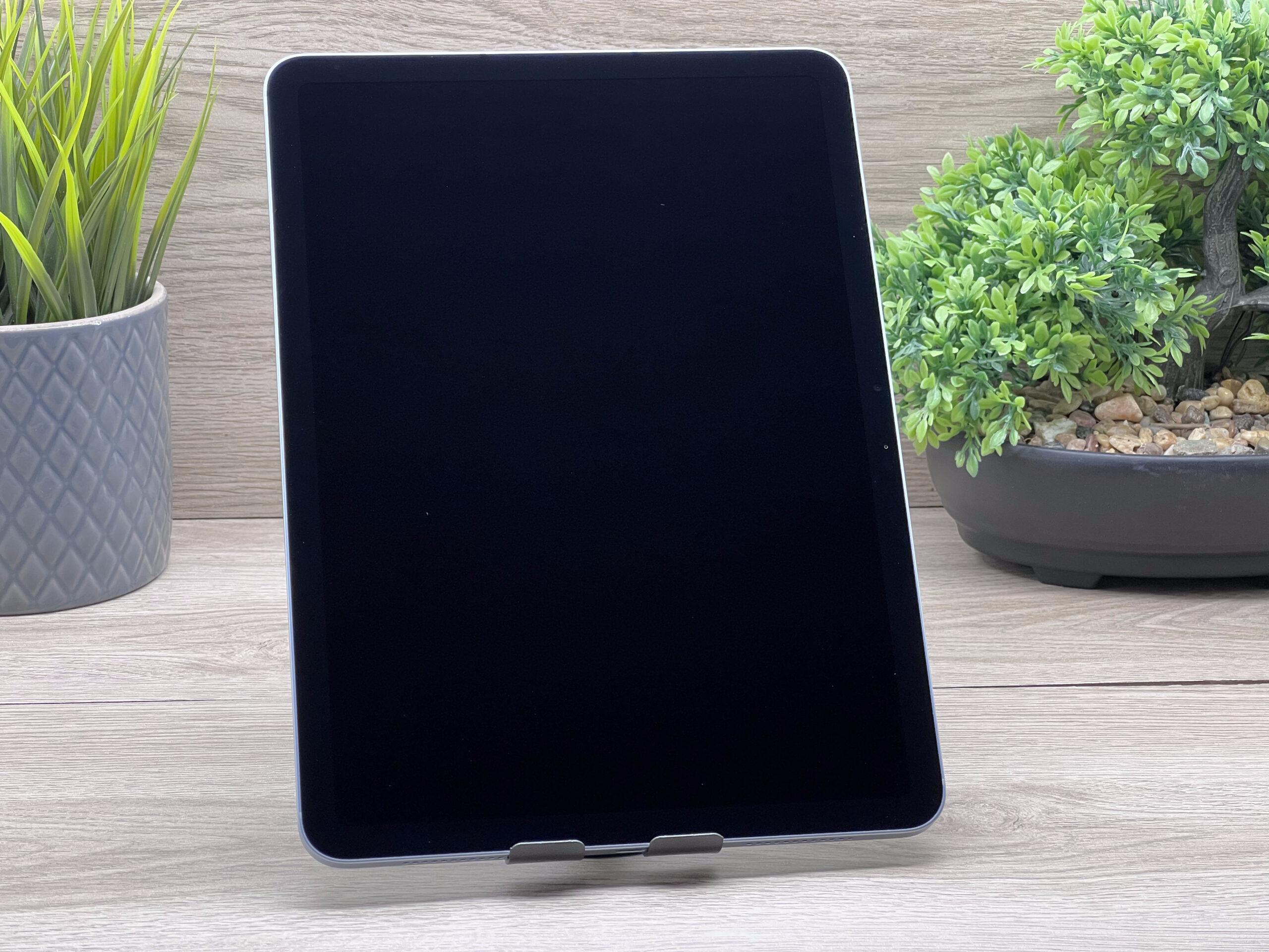 Hibátlan iPad Air 6th Blue M2 128GB CELL 2 ÉV Garanciával Számlával 100% Akku