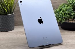 Hibátlan iPad Air 6th Blue M2 128GB 2 ÉV Garanciával Számlával 96% Akku