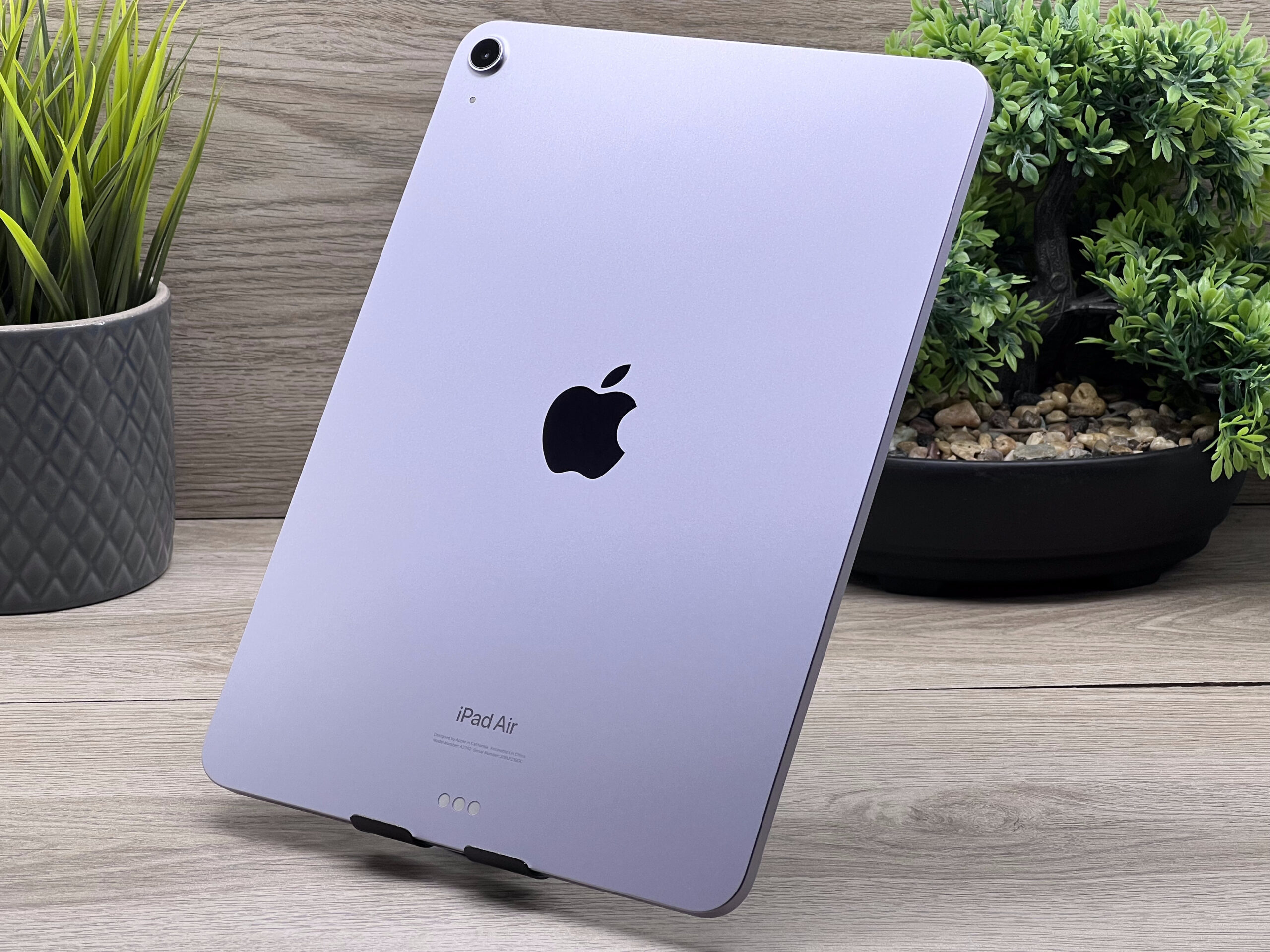 Hibátlan iPad Air 6th Purple M2 128GB 2 ÉV Garanciával Számlával 94% Akku