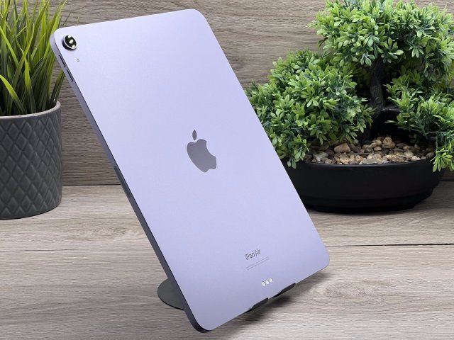 Hibátlan iPad Air 6th Purple M2 128GB 2 ÉV Garanciával Számlával 94% Akku