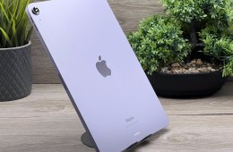 Hibátlan iPad Air 6th Purple M2 128GB 2 ÉV Garanciával Számlával 94% Akku
