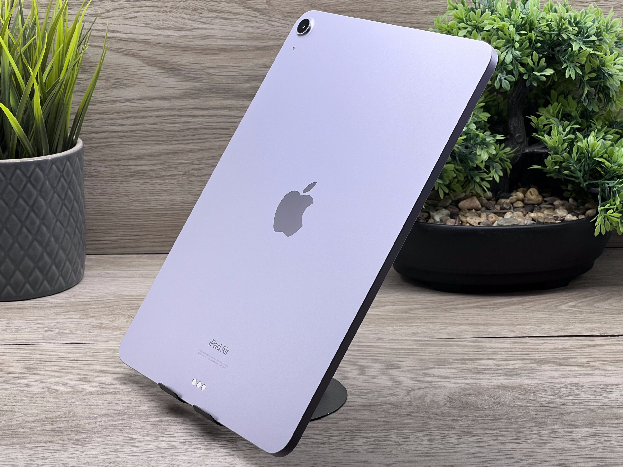 Hibátlan iPad Air 6th Purple M2 128GB 2 ÉV Garanciával Számlával 94% Akku