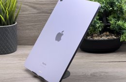 Hibátlan iPad Air 6th Purple M2 128GB 2 ÉV Garanciával Számlával 94% Akku