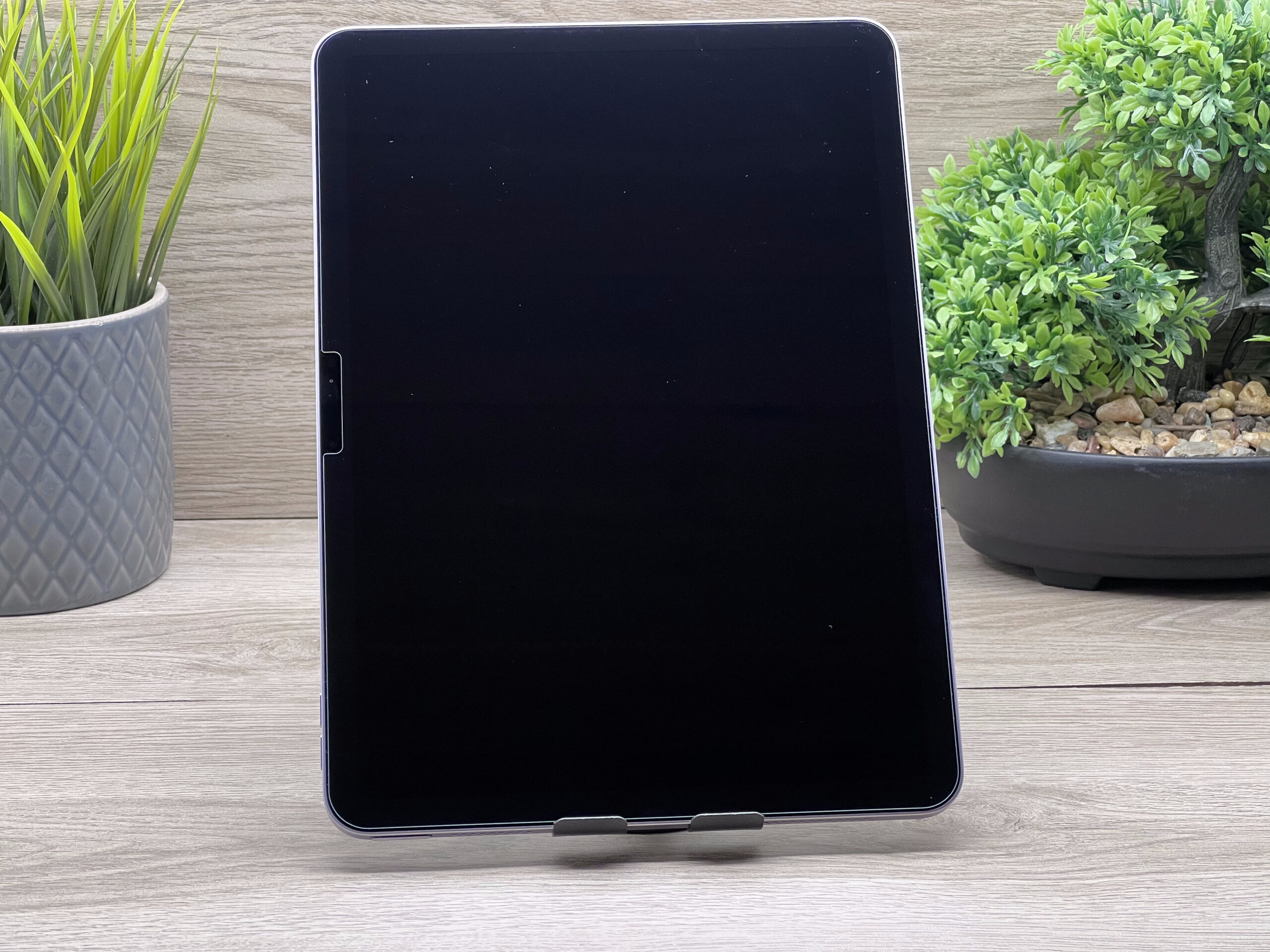 Hibátlan iPad Air 6th Purple M2 128GB 2 ÉV Garanciával Számlával 94% Akku