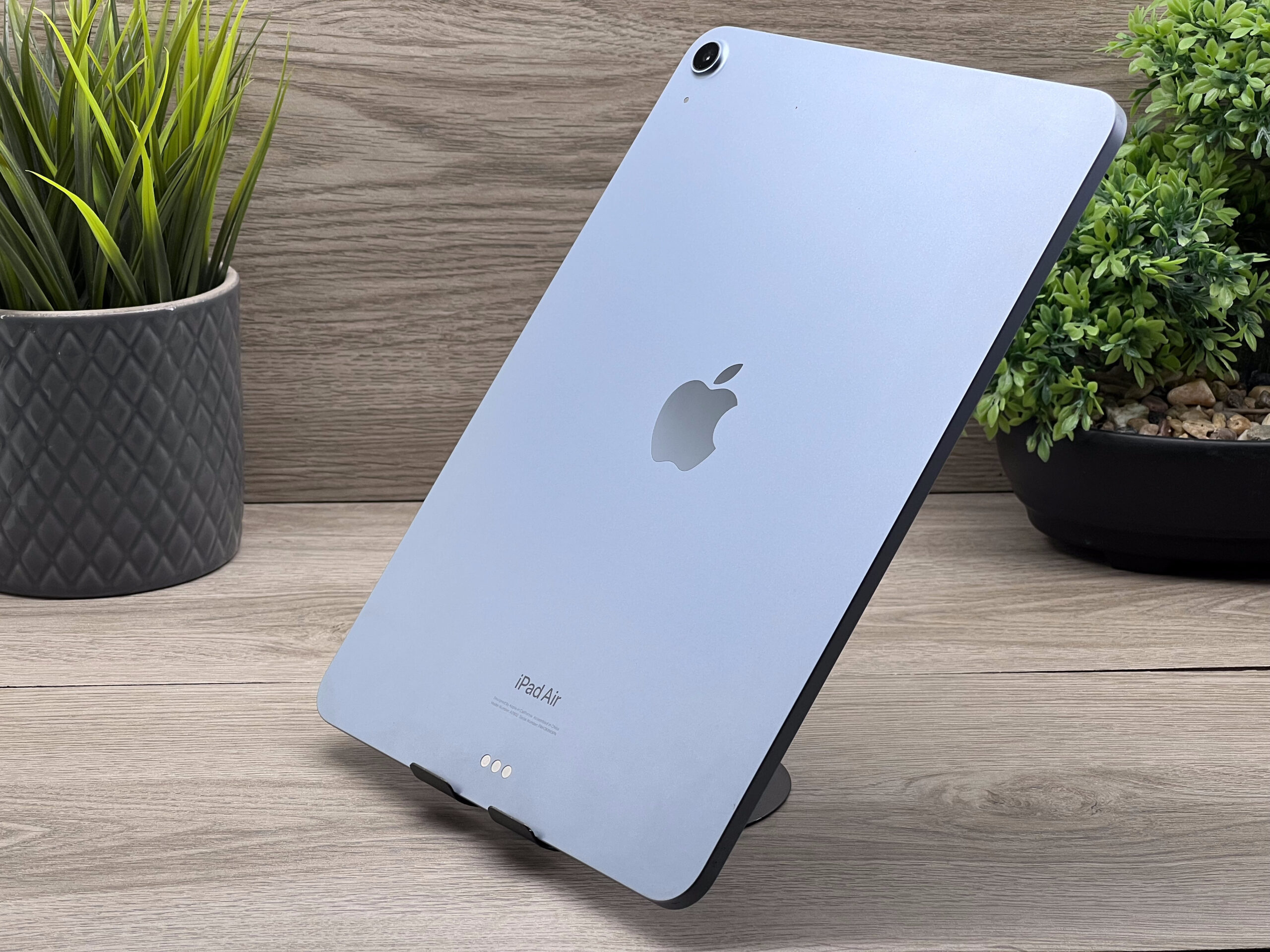Hibátlan iPad Air 6th Blue M2 256GB 2 ÉV Garanciával Számlával 90% Akku