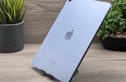 Hibátlan iPad Air 6th Blue M2 256GB 2 ÉV Garanciával Számlával 90% Akku