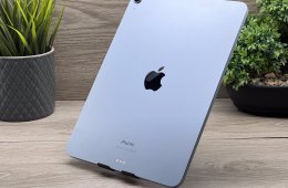 Hibátlan iPad Air 6th Blue M2 256GB 2 ÉV Garanciával Számlával 90% Akku