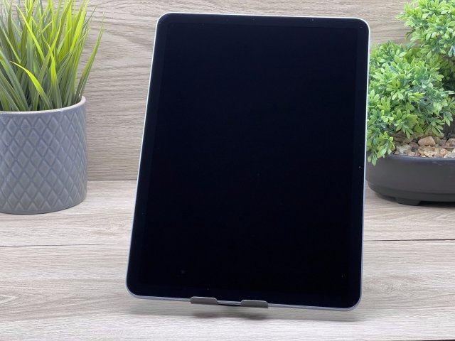 Hibátlan iPad Air 6th Blue M2 256GB 2 ÉV Garanciával Számlával 90% Akku