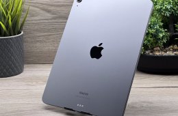 Hibátlan iPad Air 6th Space Gray M2 256GB 2 ÉV Garanciával Számlával 100% Akku