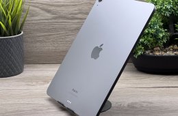 Hibátlan iPad Air 6th Space Gray M2 256GB 2 ÉV Garanciával Számlával 96% Akku