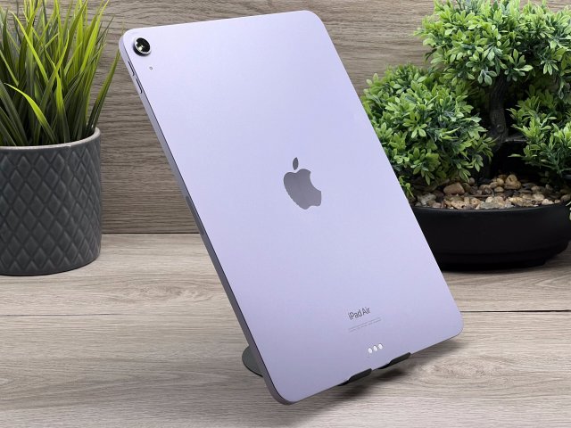 Hibátlan iPad Air 6th Purple M2 256GB 2 ÉV Garanciával Számlával 93% Akku