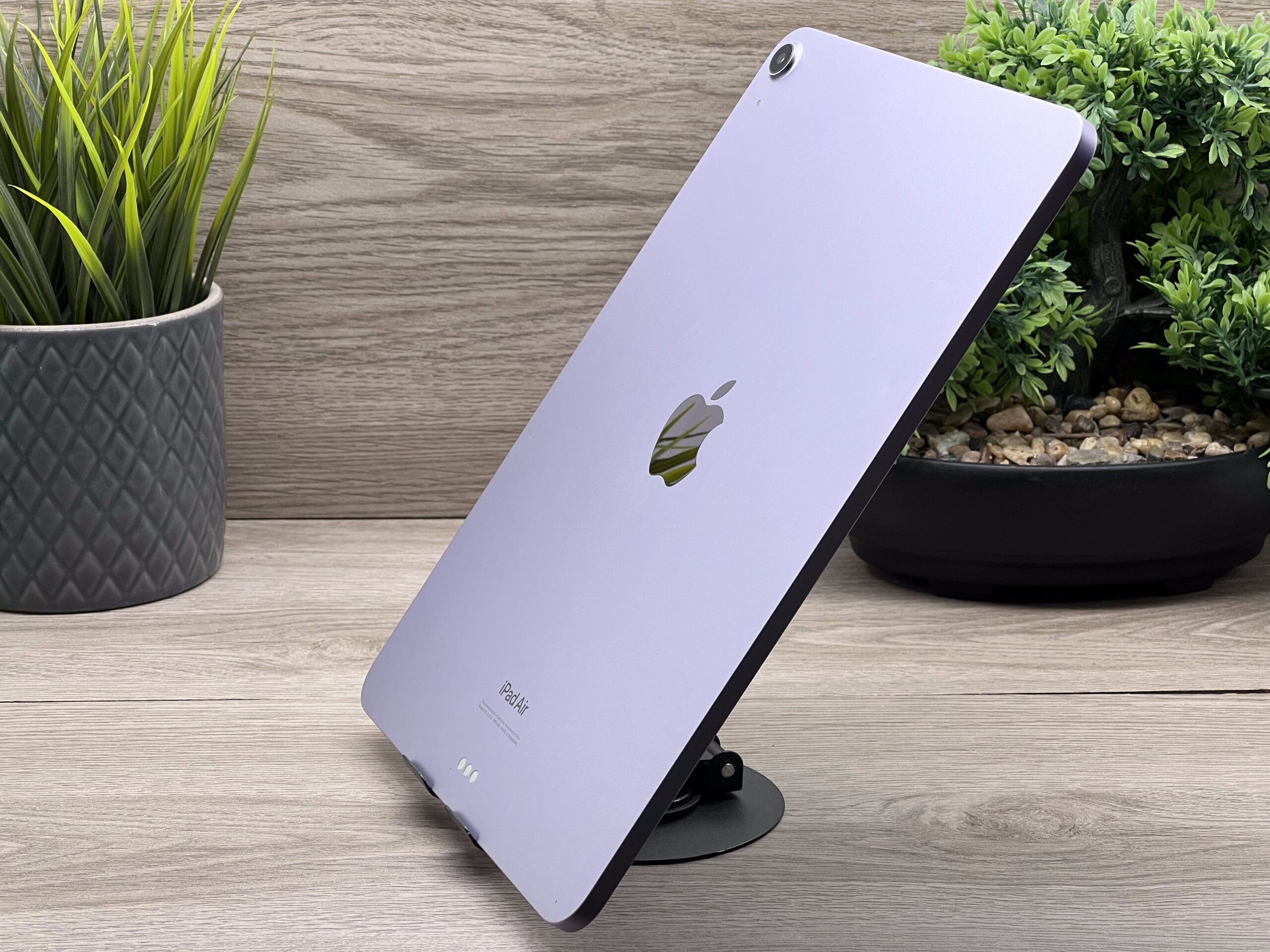 Hibátlan iPad Air 6th Purple M2 256GB 2 ÉV Garanciával Számlával 93% Akku