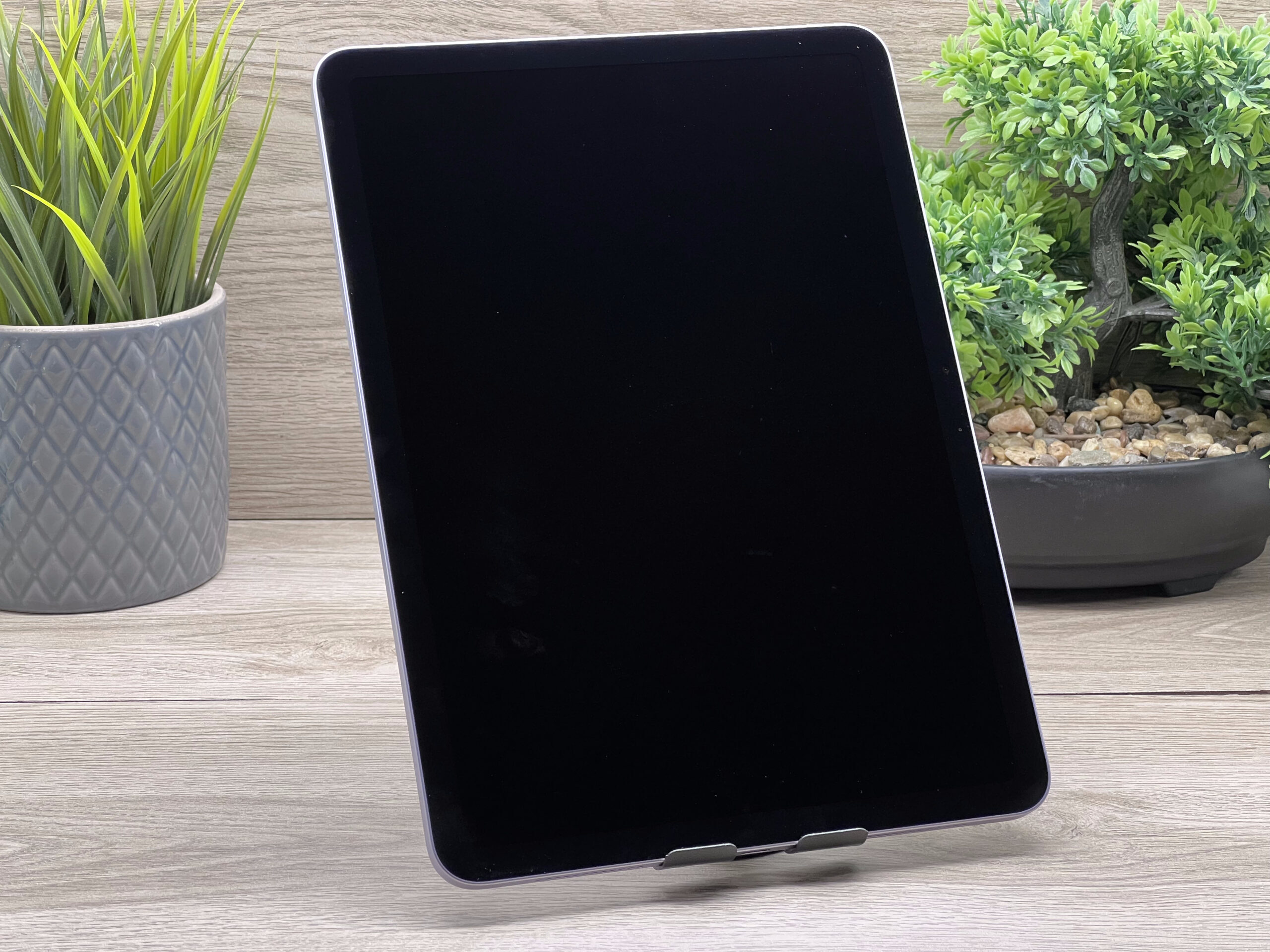 Hibátlan iPad Air 6th Purple M2 256GB 2 ÉV Garanciával Számlával 93% Akku