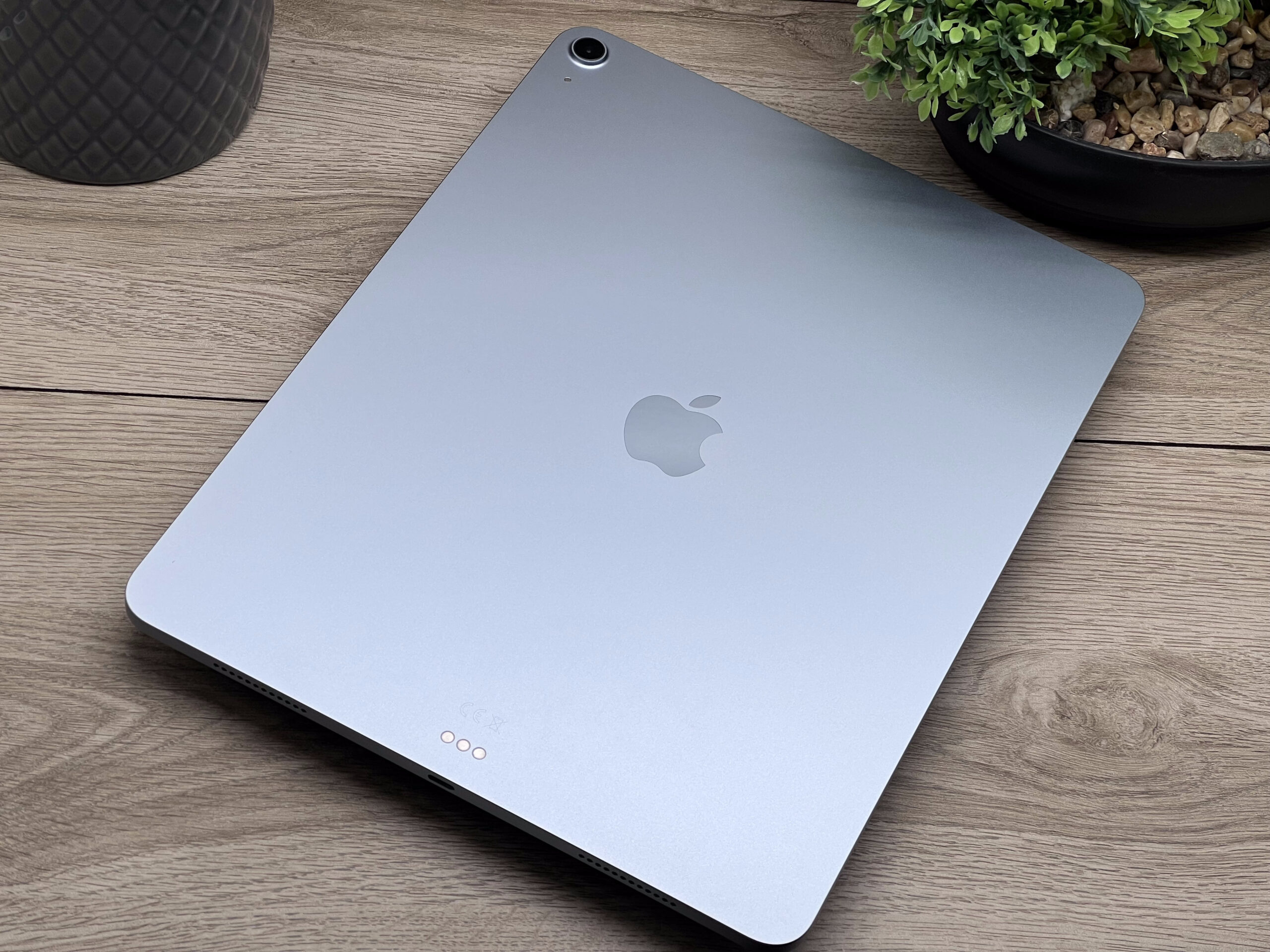 Hibátlan iPad Air 7th 13” Blue M3 128GB 2 ÉV Garanciával Számlával 100% Akku