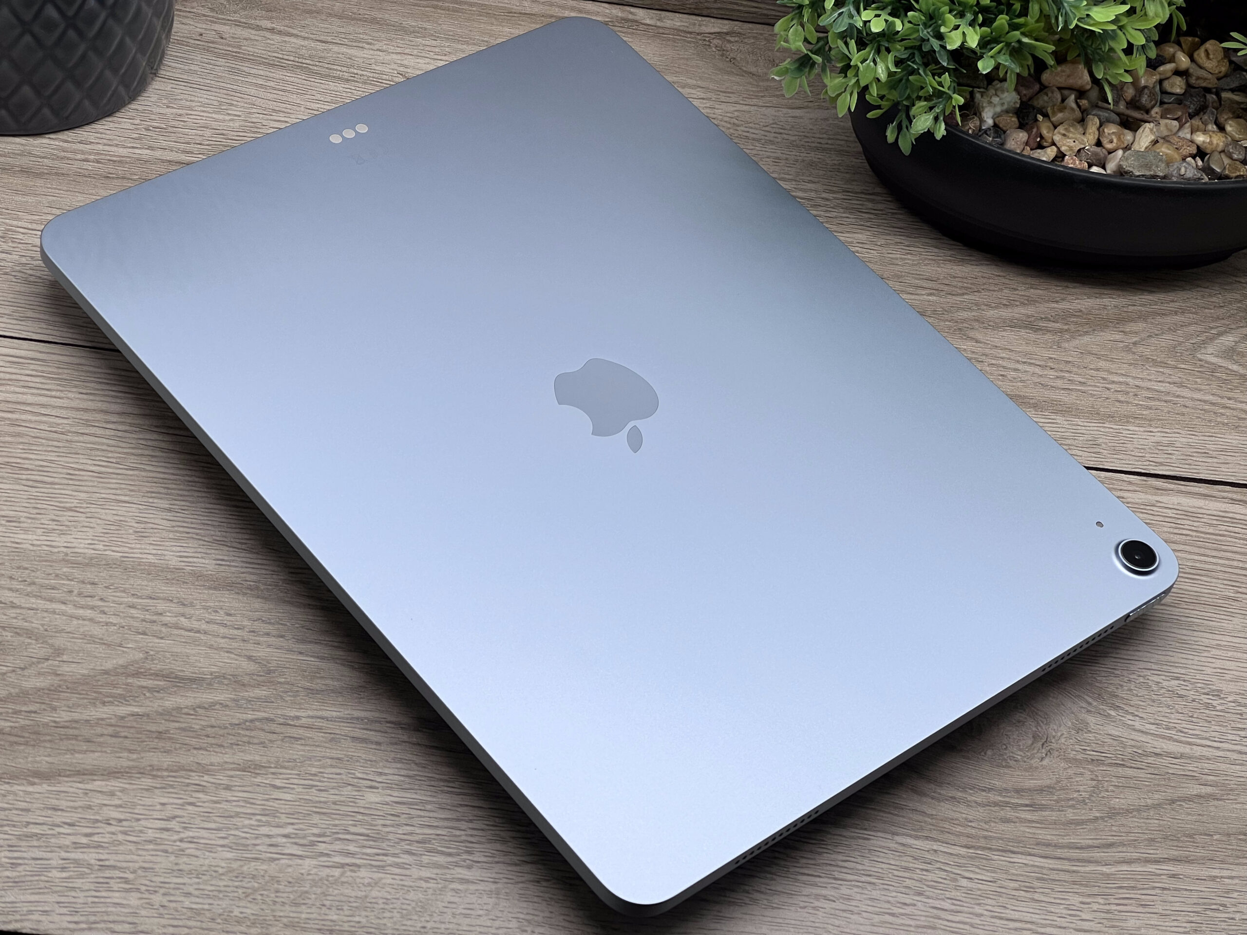 Hibátlan iPad Air 7th 13” Blue M3 128GB 2 ÉV Garanciával Számlával 100% Akku