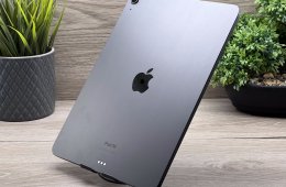 Hibátlan iPad Air 5th Space Gray M1 256GB 2 ÉV Garanciával Számlával 98% Akku