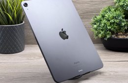 Hibátlan iPad Air 5th Space Gray M1 256GB 2 ÉV Garanciával Számlával 98% Akku