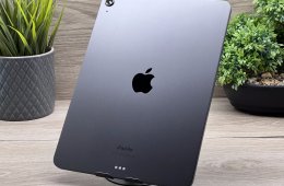 Hibátlan iPad Air 5th Space Gray M1 256GB 2 ÉV Garanciával Számlával 98% Akku