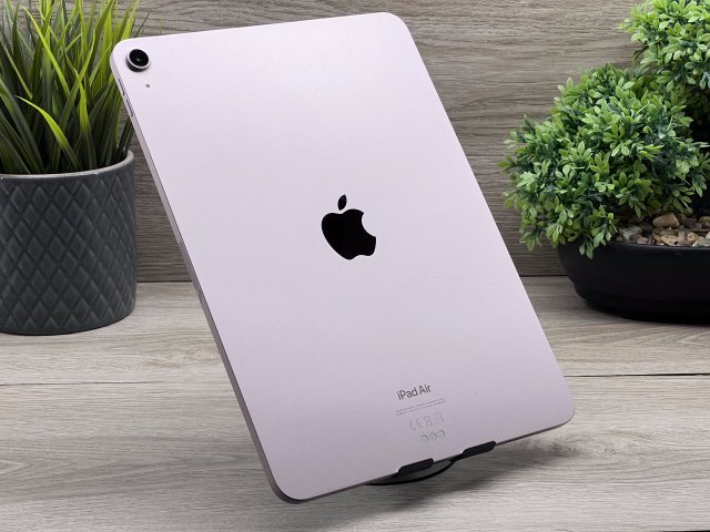 Hibátlan iPad Air 5th Pink M1 256GB 2 ÉV Garanciával Számlával 90% Akku