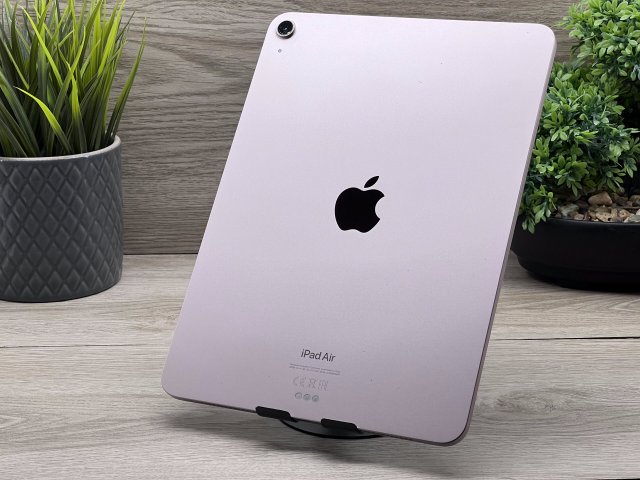 Hibátlan iPad Air 5th Pink M1 256GB 2 ÉV Garanciával Számlával 90% Akku