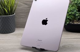 Hibátlan iPad Air 5th Pink M1 256GB 2 ÉV Garanciával Számlával 90% Akku