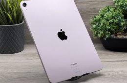 Hibátlan iPad Air 5th Pink M1 256GB 2 ÉV Garanciával Számlával 90% Akku