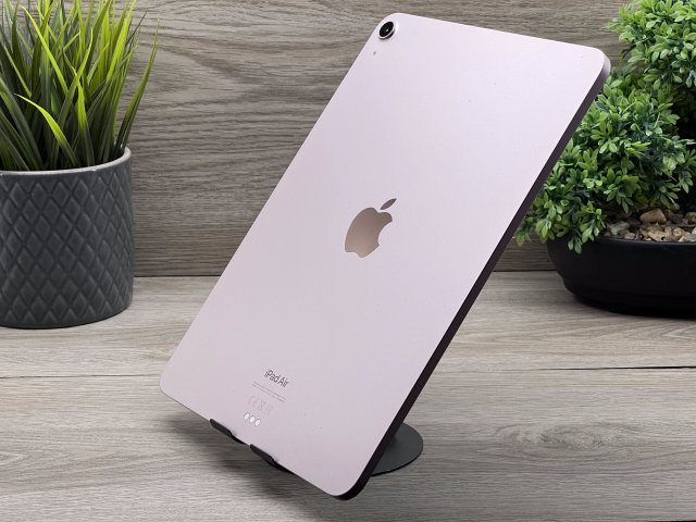 Hibátlan iPad Air 5th Pink M1 256GB 2 ÉV Garanciával Számlával 90% Akku