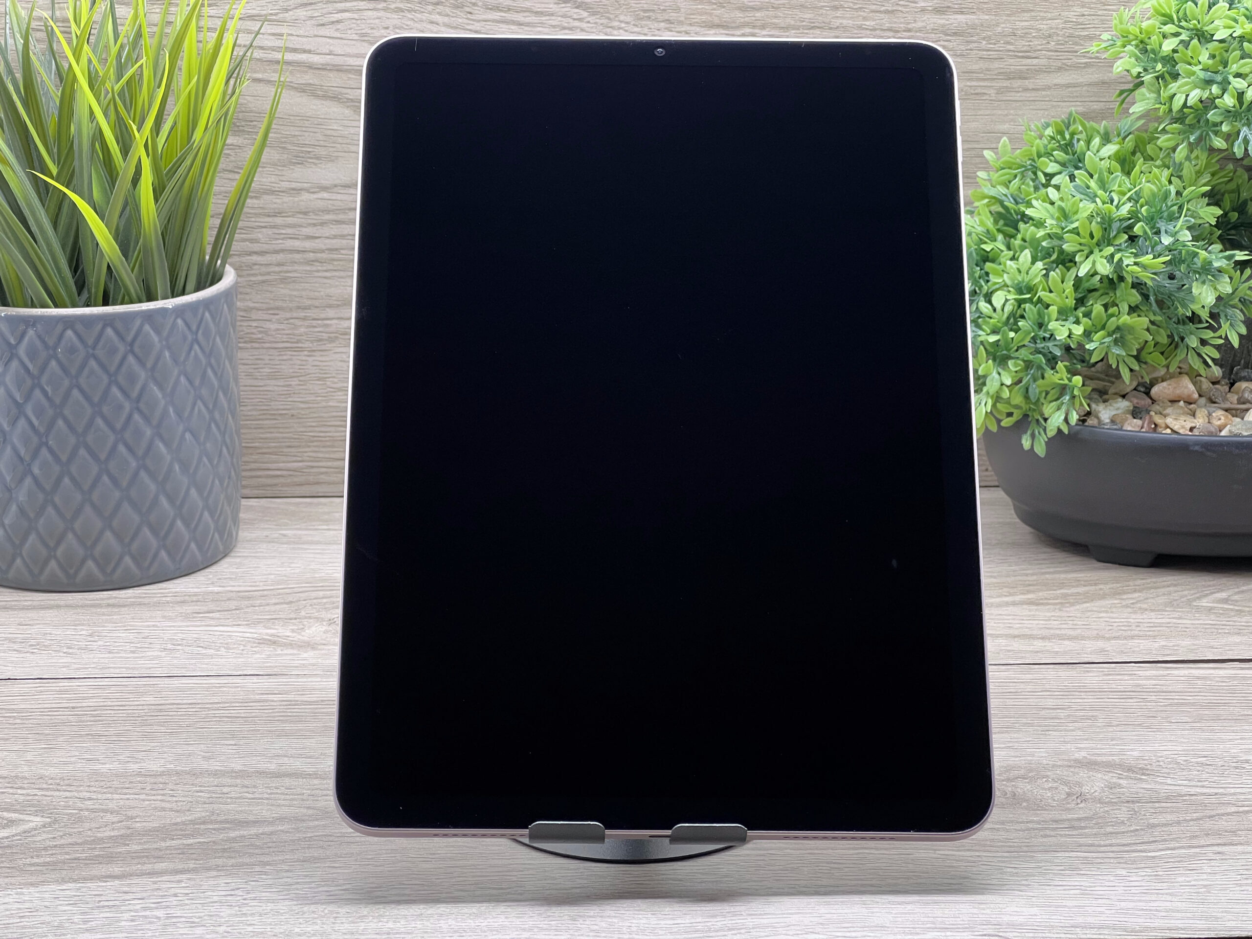 Hibátlan iPad Air 5th Pink M1 256GB 2 ÉV Garanciával Számlával 90% Akku