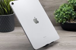 Hibátlan iPad Air 5th Starlight  M1 256GB 2 ÉV Garanciával Számlával 94% Akku