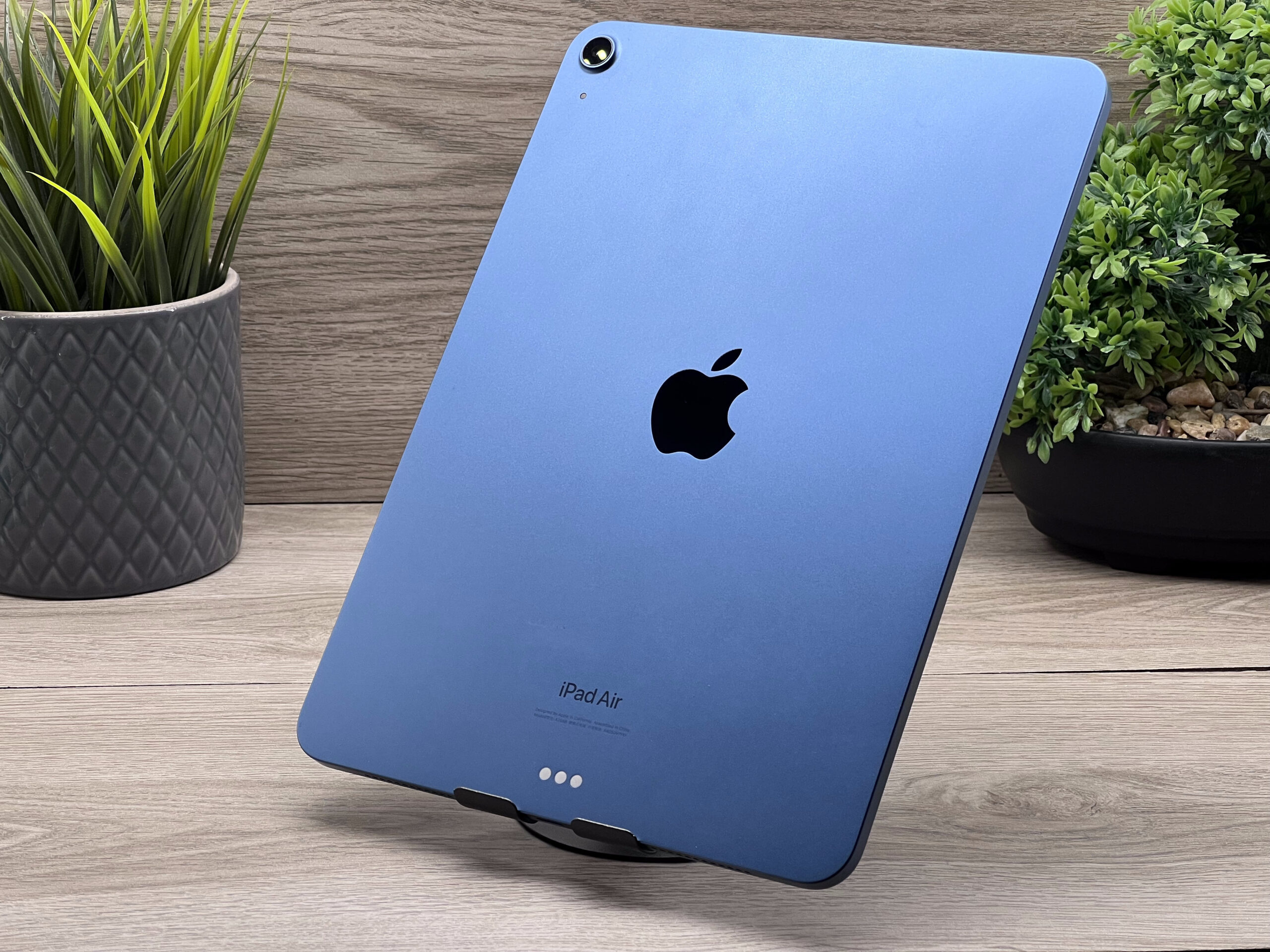 Hibátlan iPad Air 5th Blue M1 256GB 2 ÉV Garanciával Számlával 95% Akku
