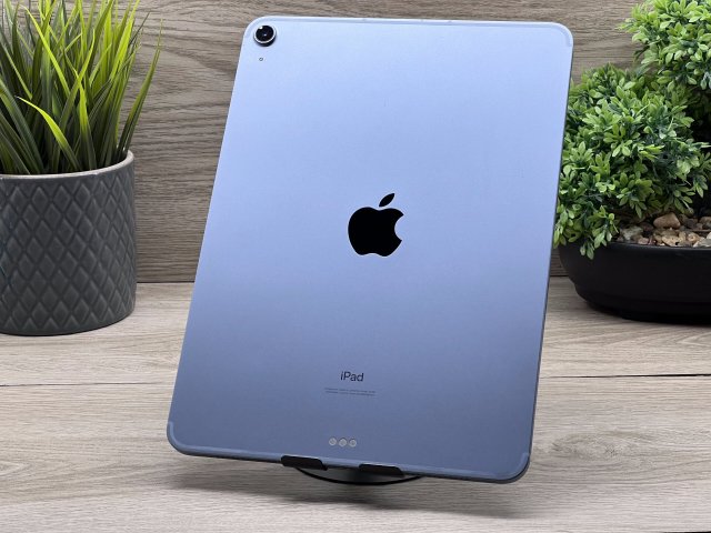 Hibátlan iPad Air 4th Sky Blue M1 256GB CELL 2 ÉV Garanciával Számlával 100% Akku