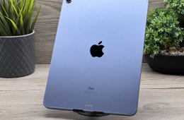 Hibátlan iPad Air 4th Sky Blue M1 256GB CELL 2 ÉV Garanciával Számlával 100% Akku