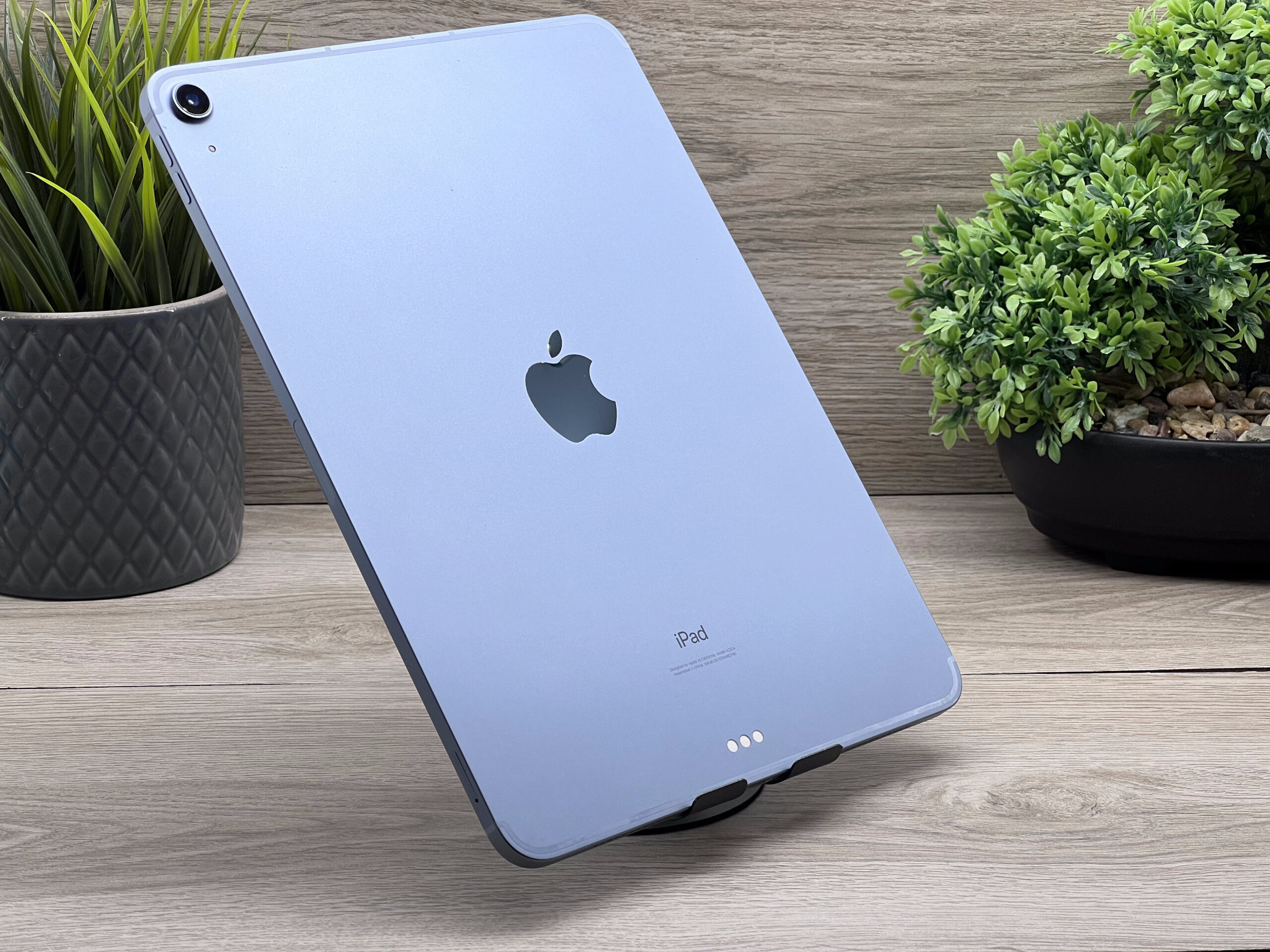 Hibátlan iPad Air 4th Sky Blue M1 256GB CELL 2 ÉV Garanciával Számlával 100% Akku