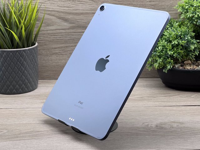 Hibátlan iPad Air 4th Sky Blue M1 256GB CELL 2 ÉV Garanciával Számlával 100% Akku