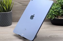 Hibátlan iPad Air 4th Sky Blue M1 256GB CELL 2 ÉV Garanciával Számlával 100% Akku