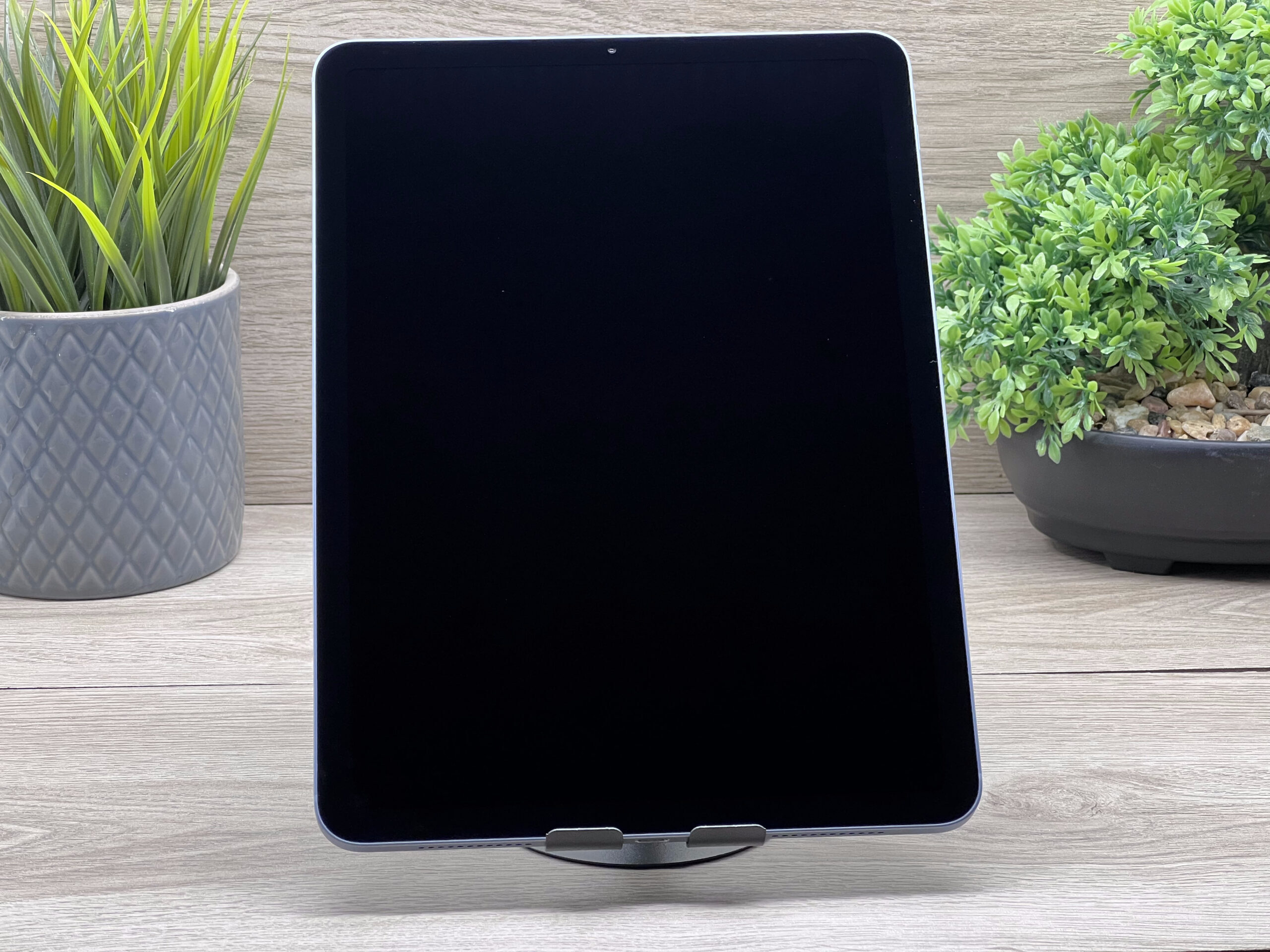 Hibátlan iPad Air 4th Sky Blue M1 256GB CELL 2 ÉV Garanciával Számlával 100% Akku