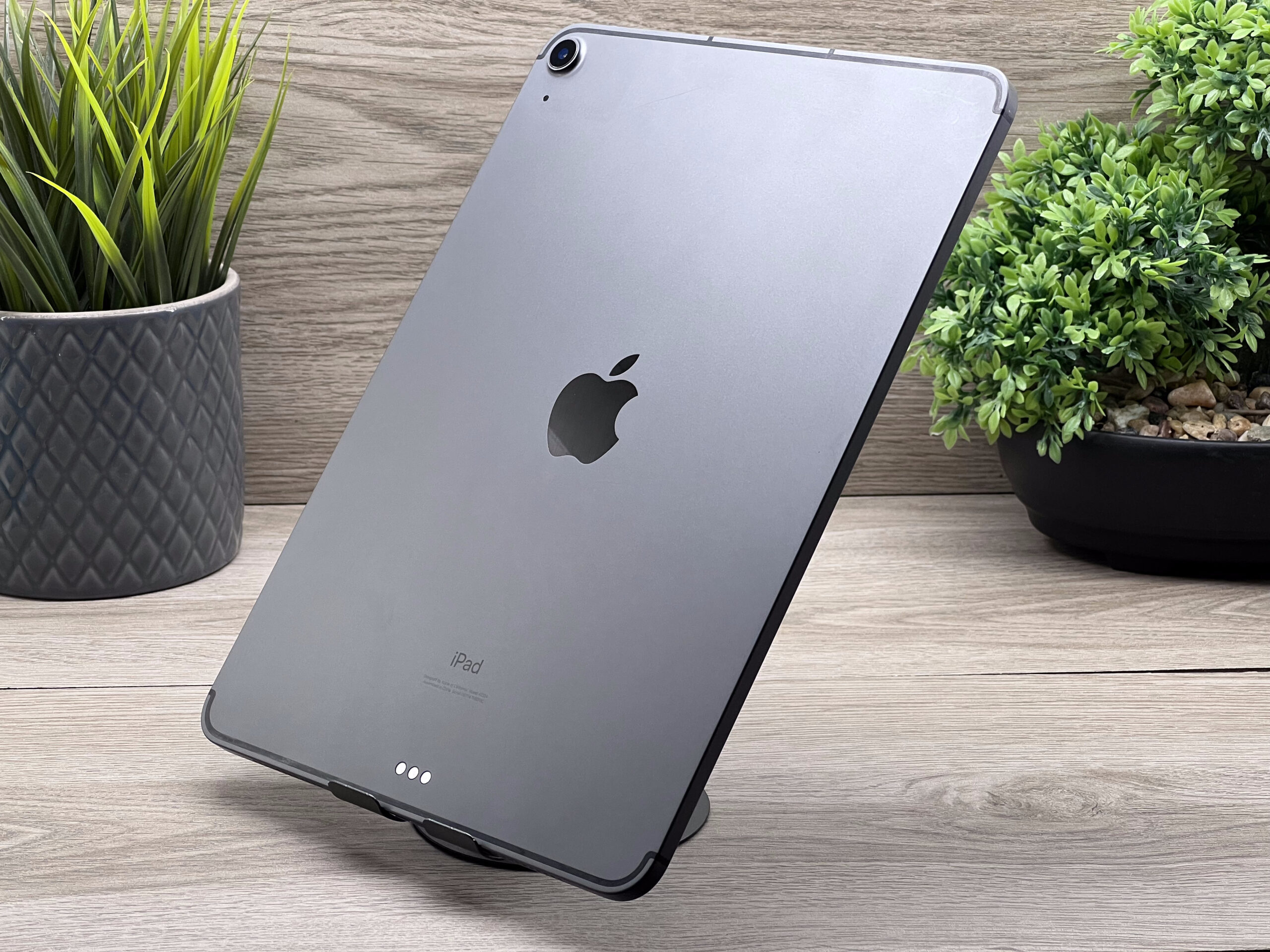 Hibátlan iPad Air 4th Space Gray M1 256GB CELL 2 ÉV Garanciával Számlával 95% Akku