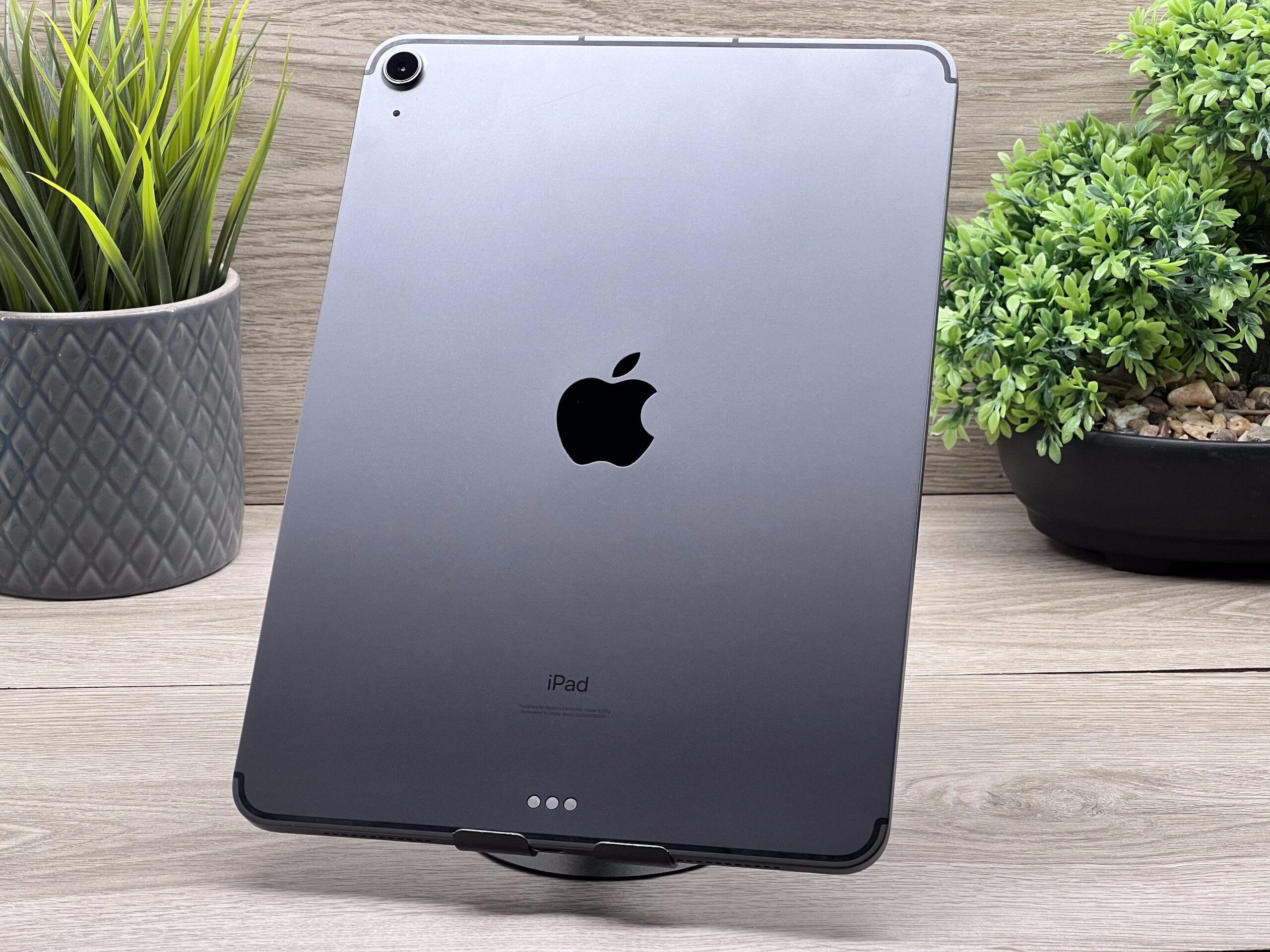 Hibátlan iPad Air 4th Space Gray M1 256GB CELL 2 ÉV Garanciával Számlával 95% Akku