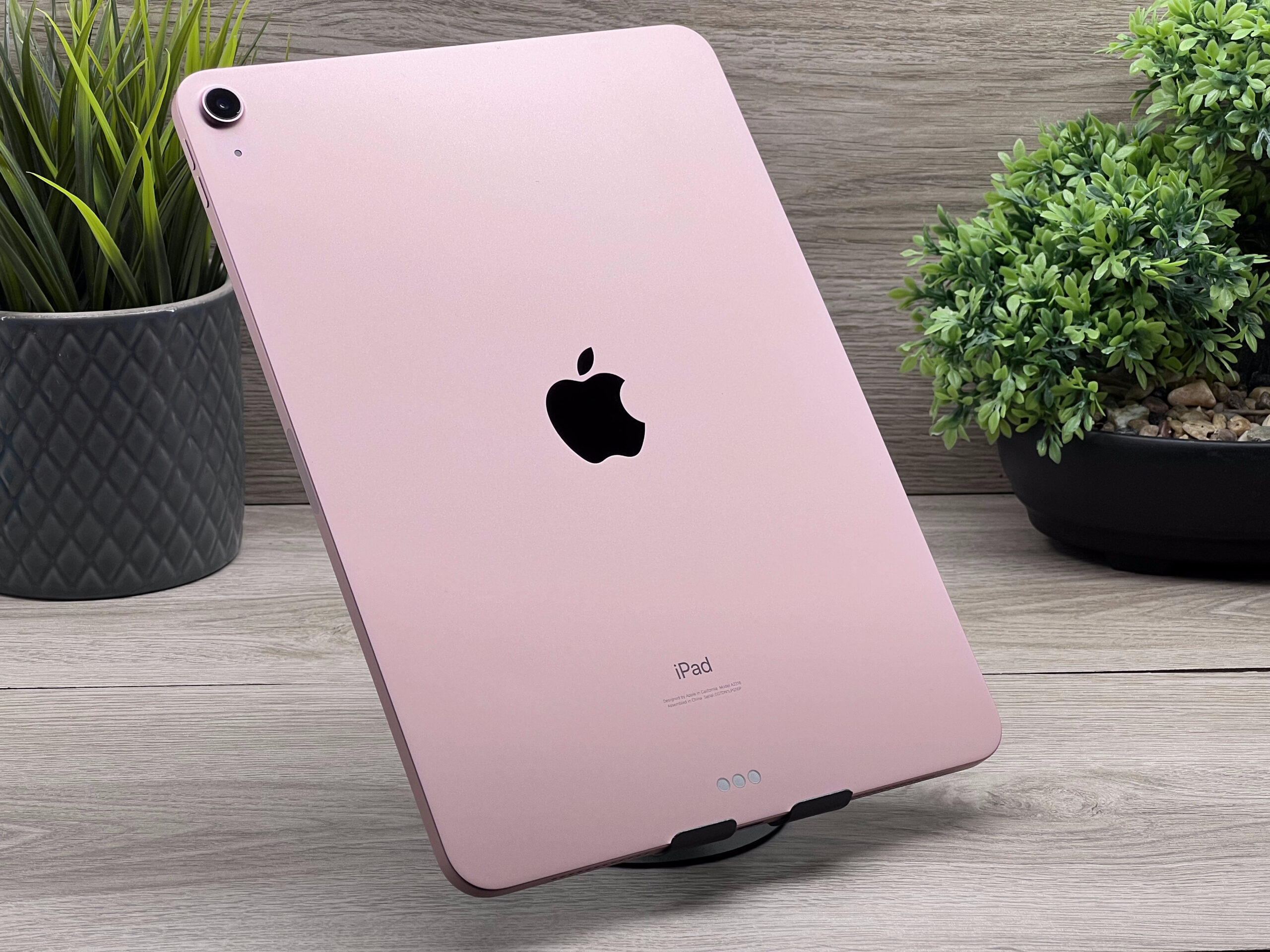 Hibátlan iPad Air 4th Rose Gold M1 256GB 2 ÉV Garanciával Számlával 90% Akku