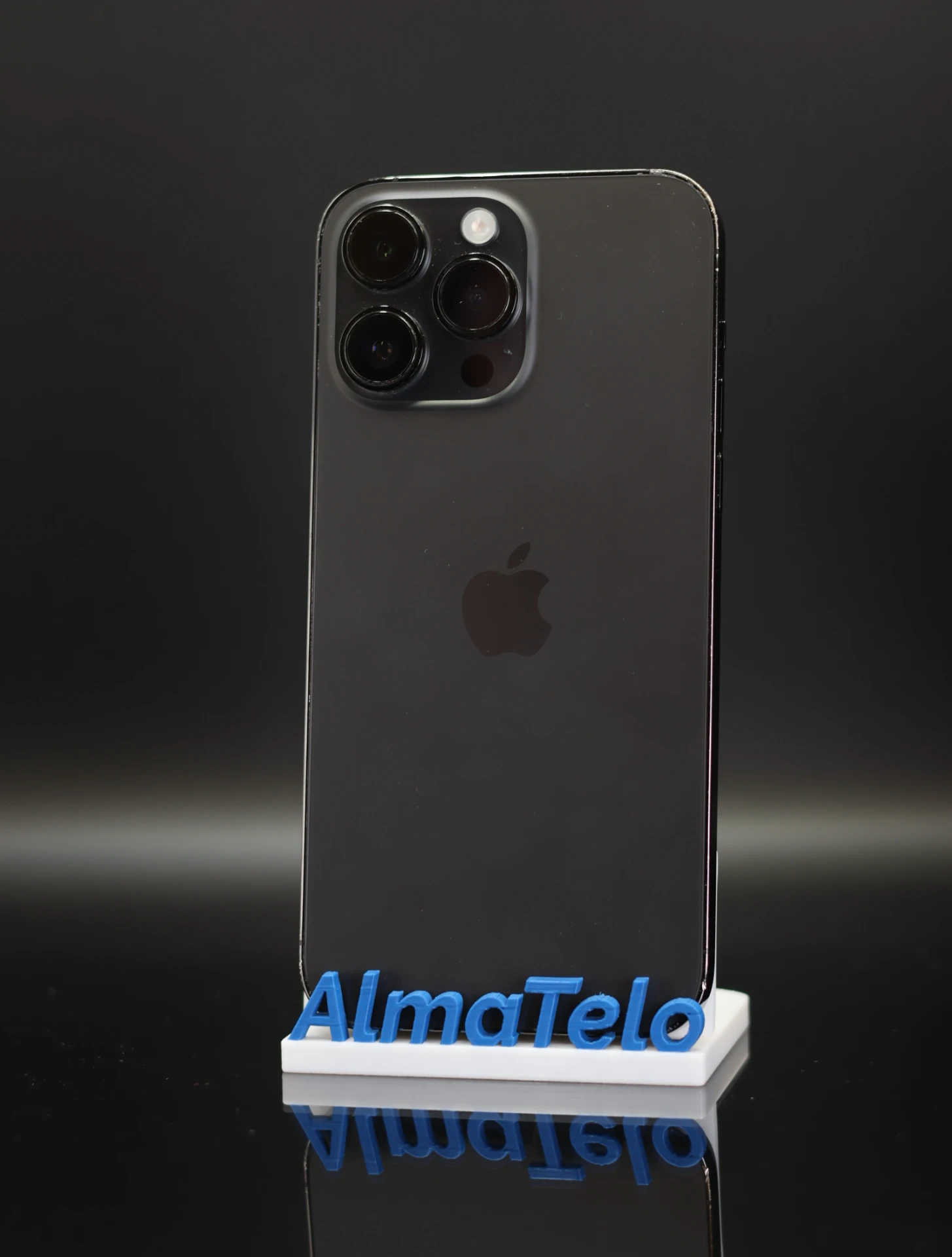 Apple iPhone 14 Pro Max eSIM 128 GB Space Black 100% akku - 12 HÓ GARANCIA