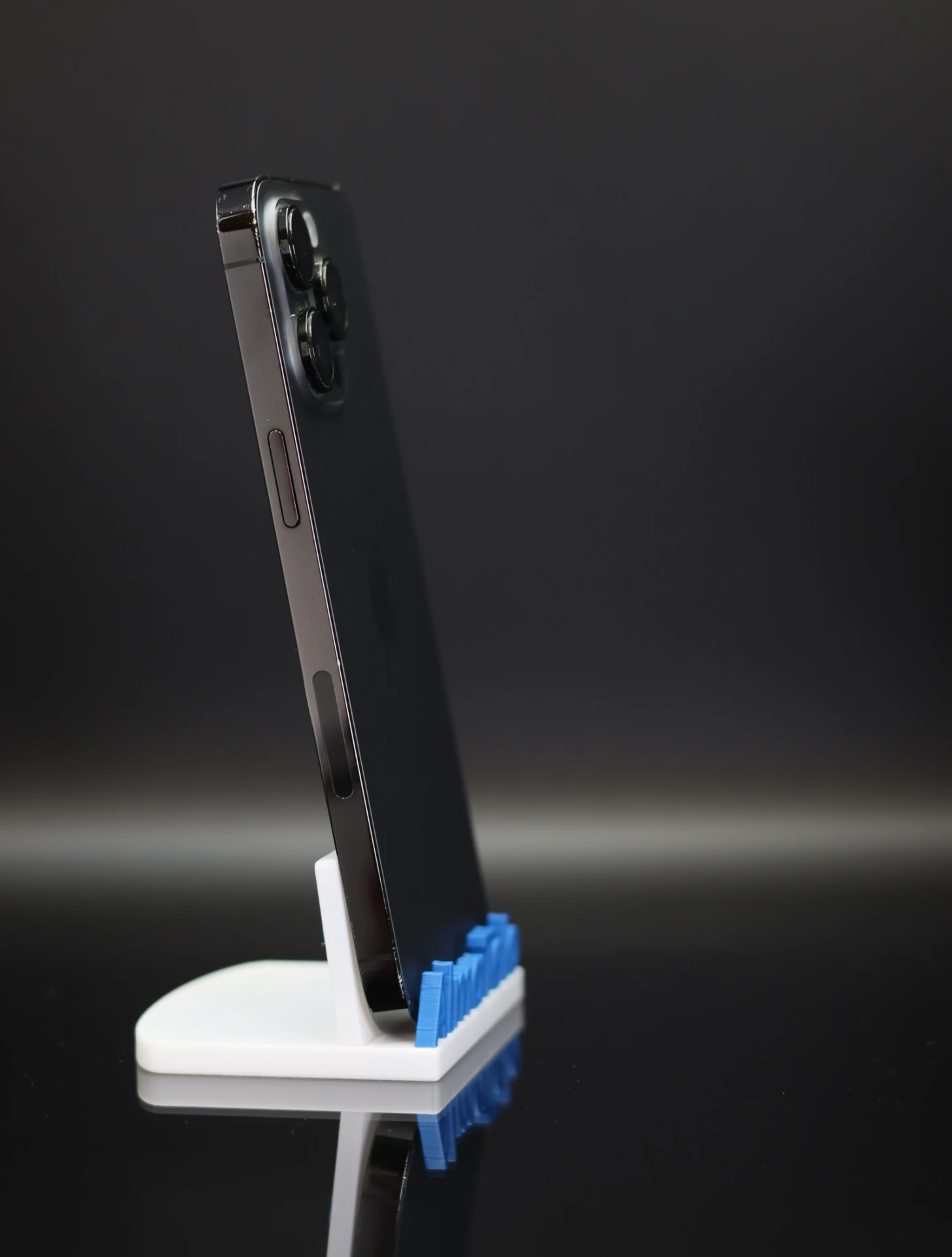 Apple iPhone 14 Pro Max eSIM 128 GB Space Black 100% akku - 12 HÓ GARANCIA