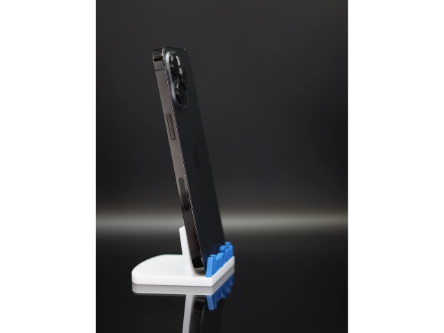 Apple iPhone 14 Pro Max eSIM 128 GB Space Black 100% akku - 12 HÓ GARANCIA