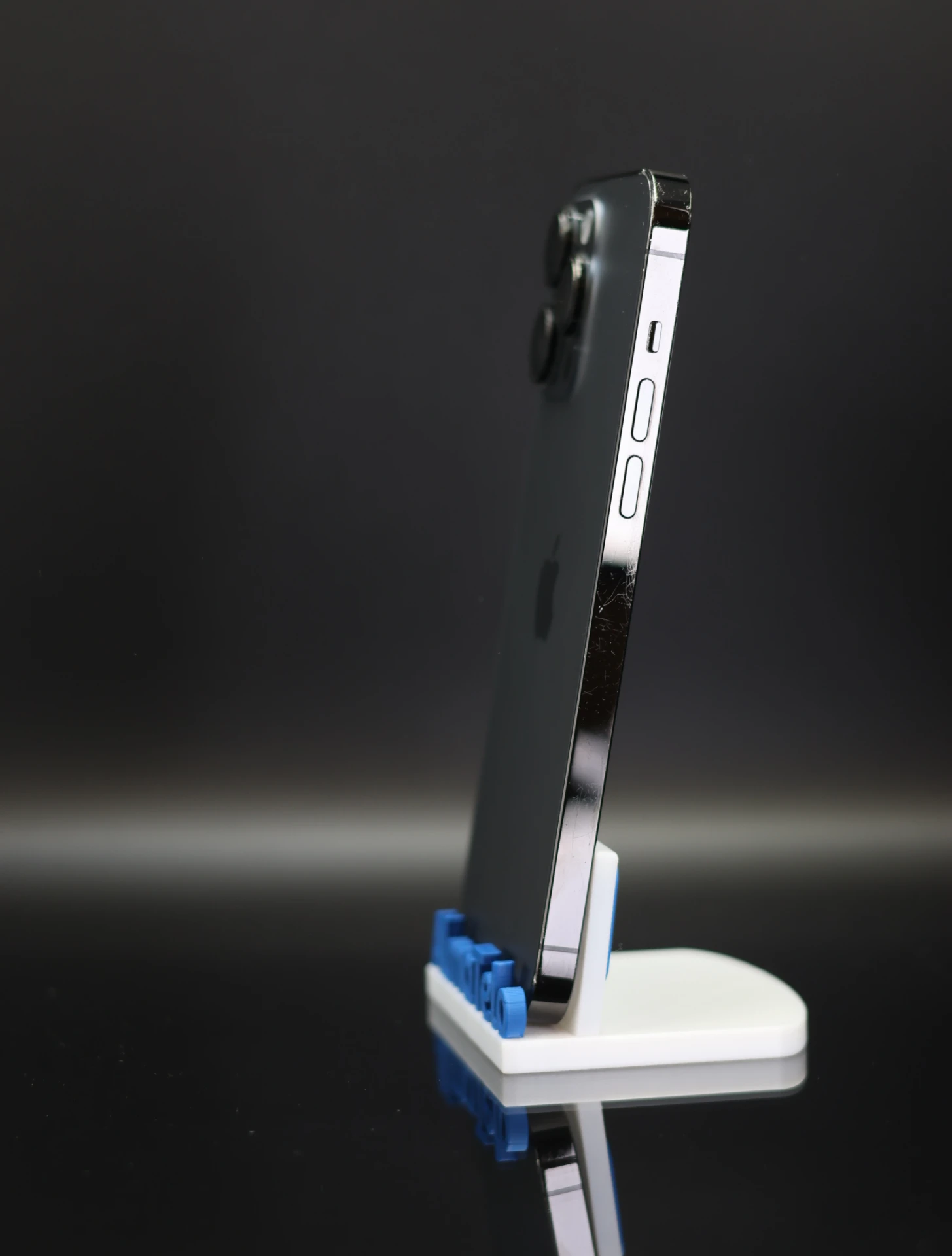 Apple iPhone 14 Pro Max eSIM 128 GB Space Black 100% akku - 12 HÓ GARANCIA