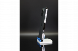 Apple iPhone 14 Pro Max eSIM 128 GB Space Black 100% akku - 12 HÓ GARANCIA