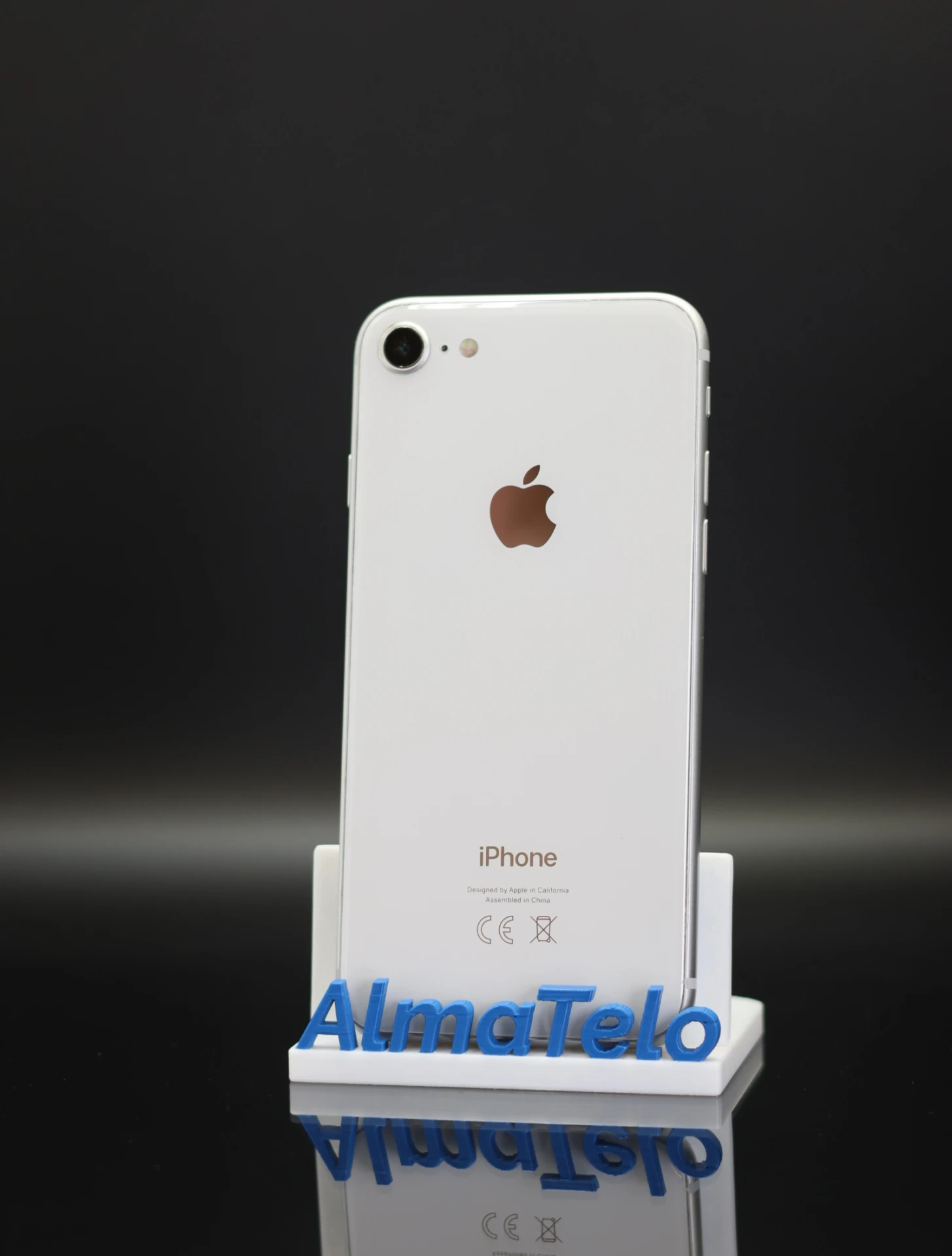 Apple iPhone 8 64 GB Silver 100% akku - 12 HÓ GARANCIA