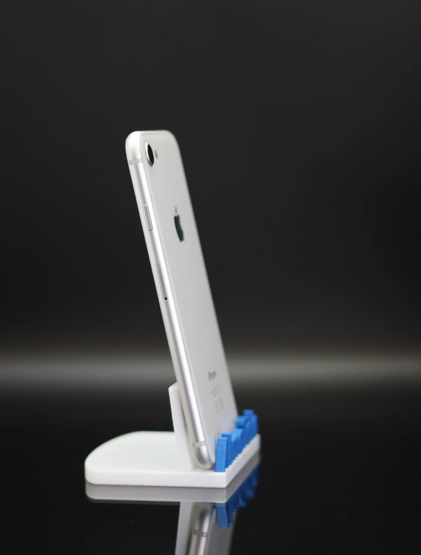 Apple iPhone 8 64 GB Silver 100% akku - 12 HÓ GARANCIA