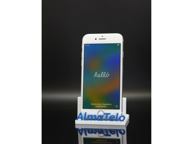 Apple iPhone 8 64 GB Silver 100% akku - 12 HÓ GARANCIA